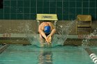 Swimming vs Bentley  Wheaton College Swimming & Diving vs Bentley College. - Photo by Keith Nordstrom : Wheaton, Swimming & Diving